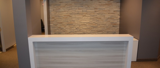 Bureau de Réception sur mesure