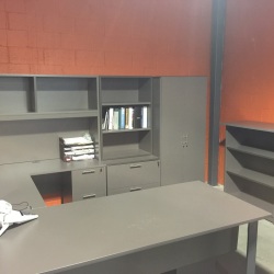 Custom Office Desk     NÜ IMAGE